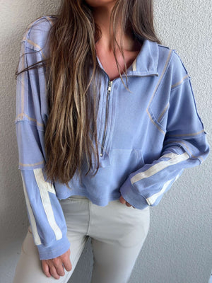 all time fave quarter zip