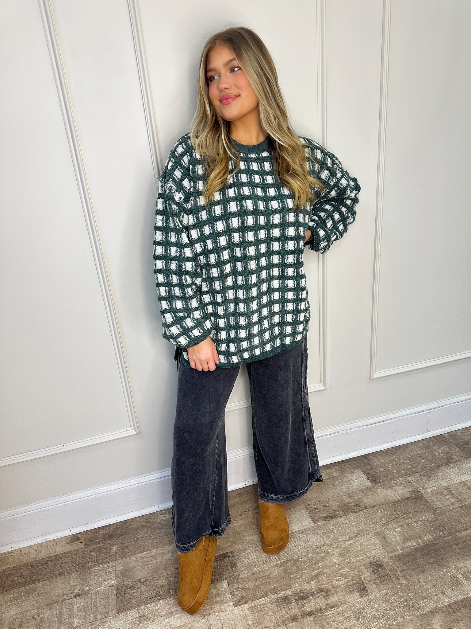 cozy fever oversized sweater