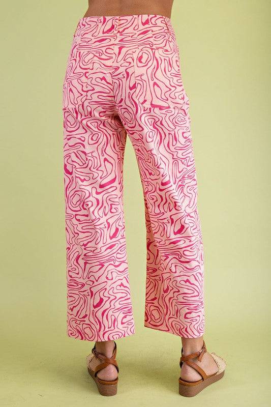 lindsy retro pant in pink