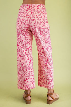lindsy retro pant in pink