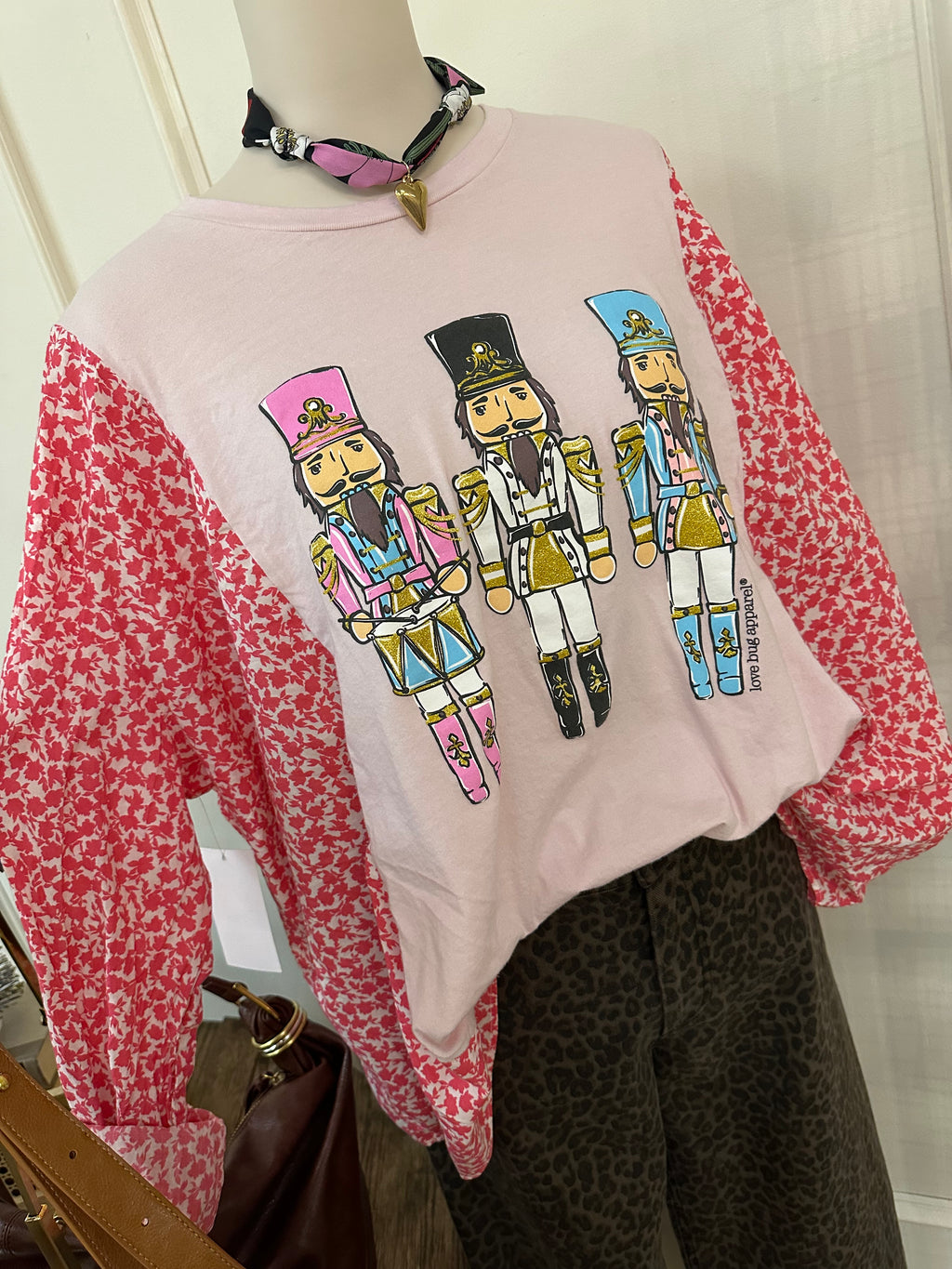 nutcracker trio one of a kind top