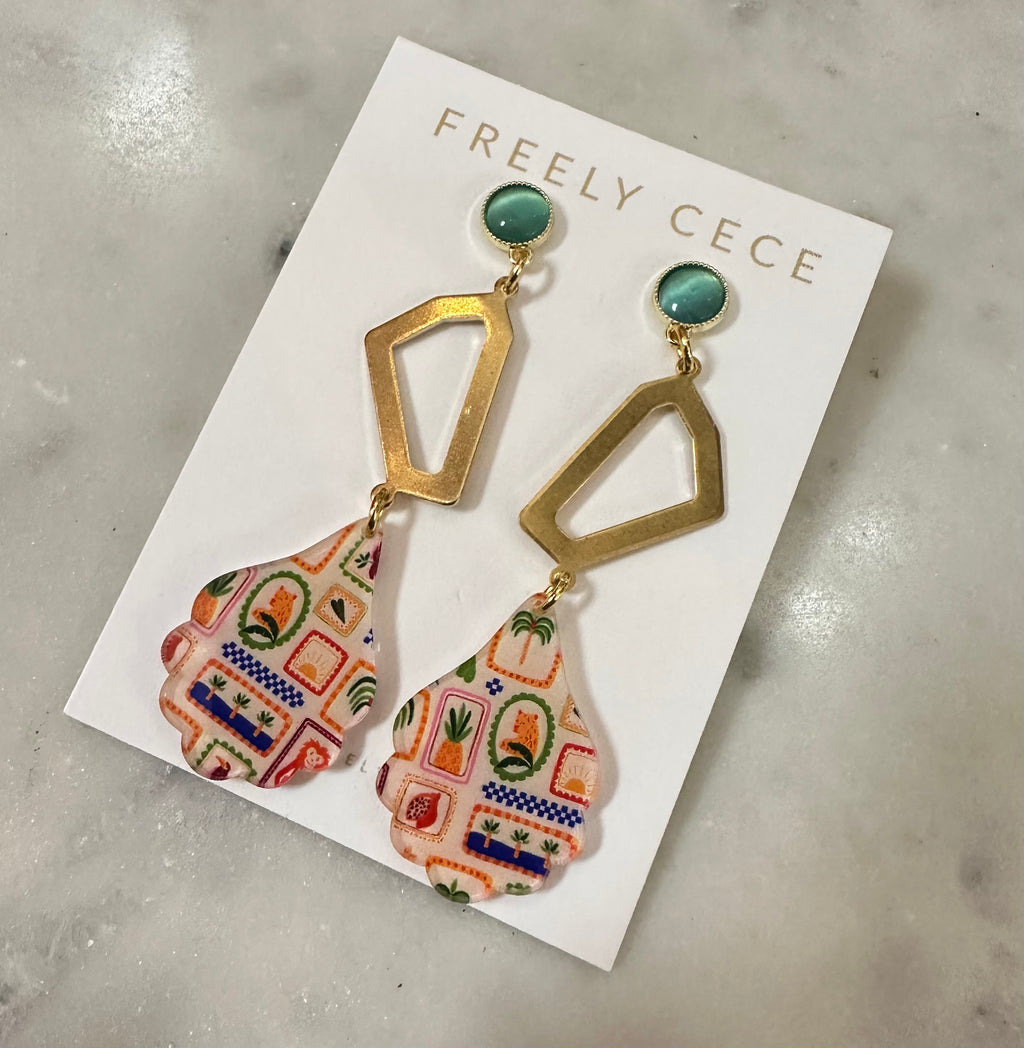 freely cece earring #1