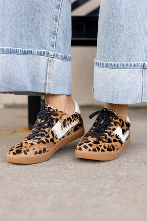 dolce vita notice sneaker - stitch leopard