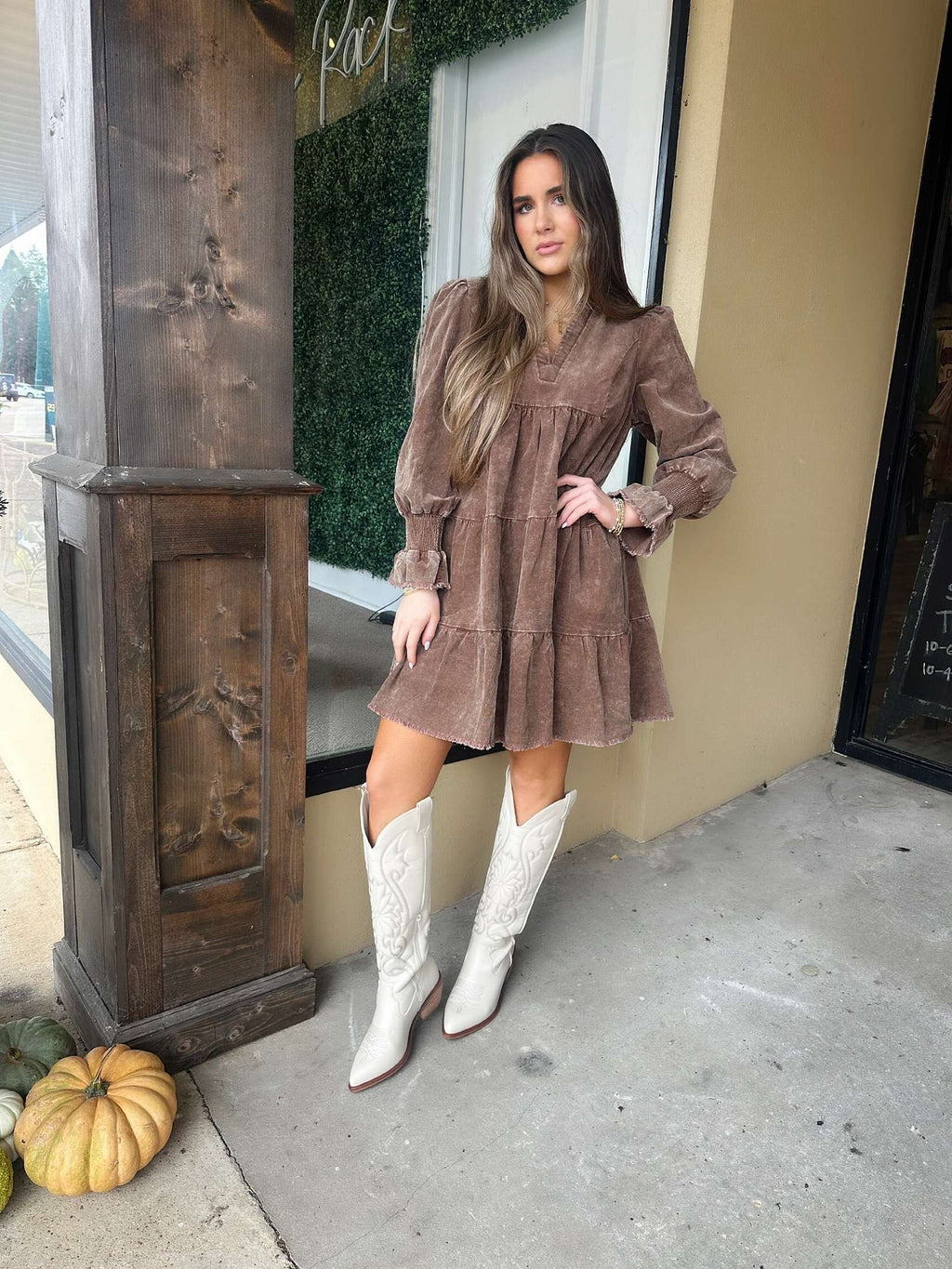 fall feels dress