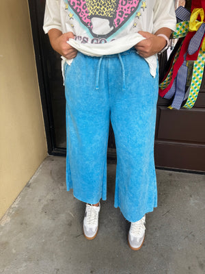 keep it chill pant - sky