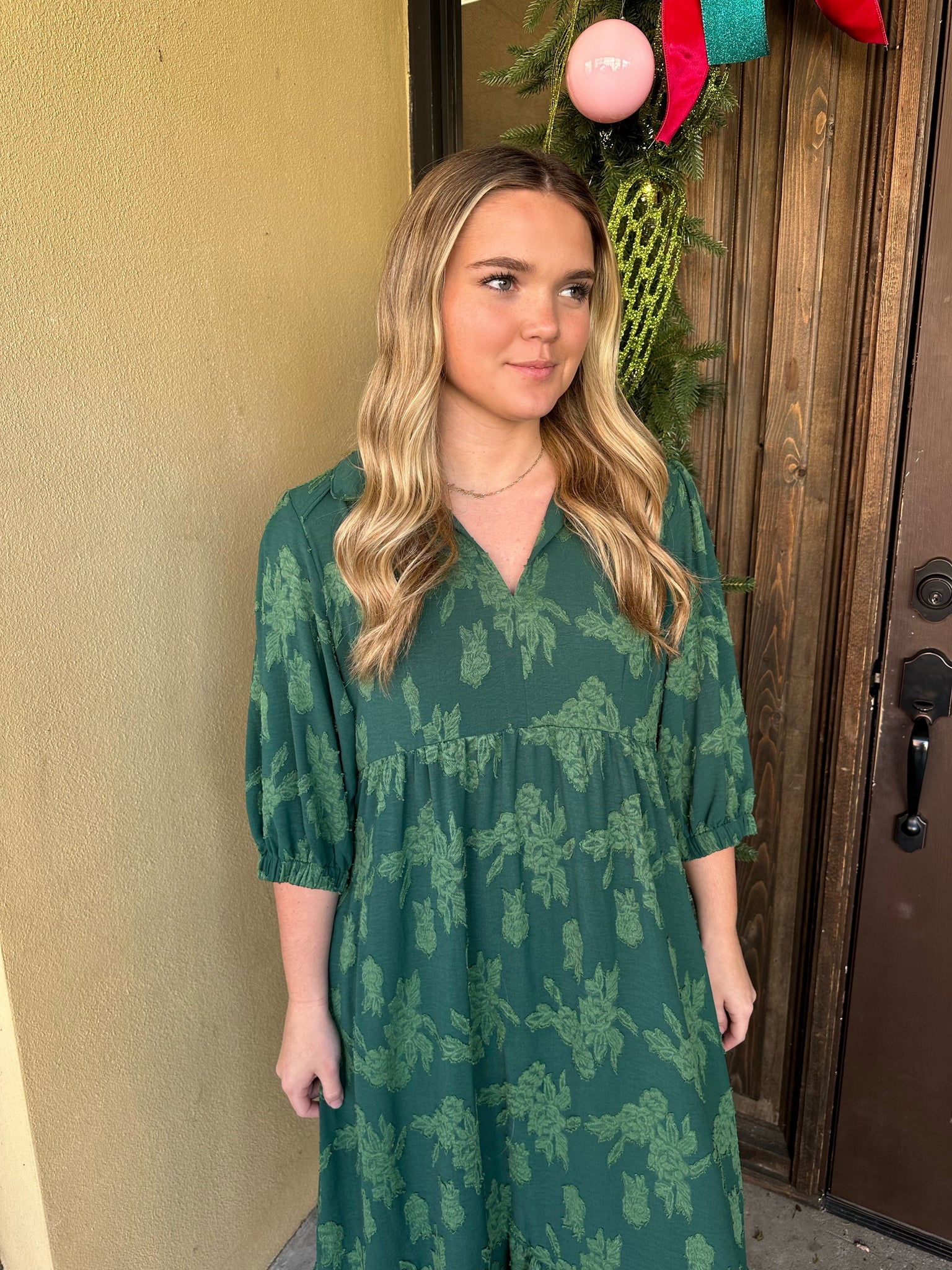 evergreen maxi