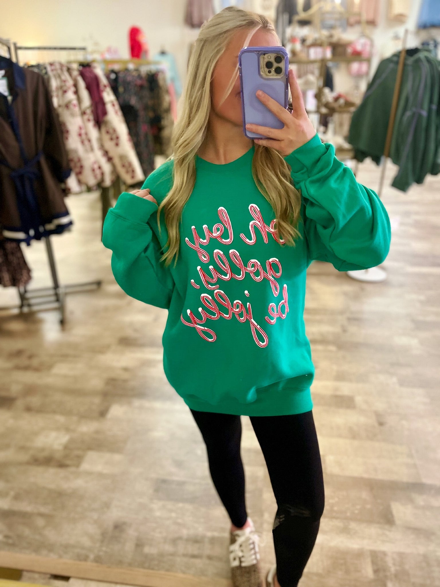oh by golly sweatshirt