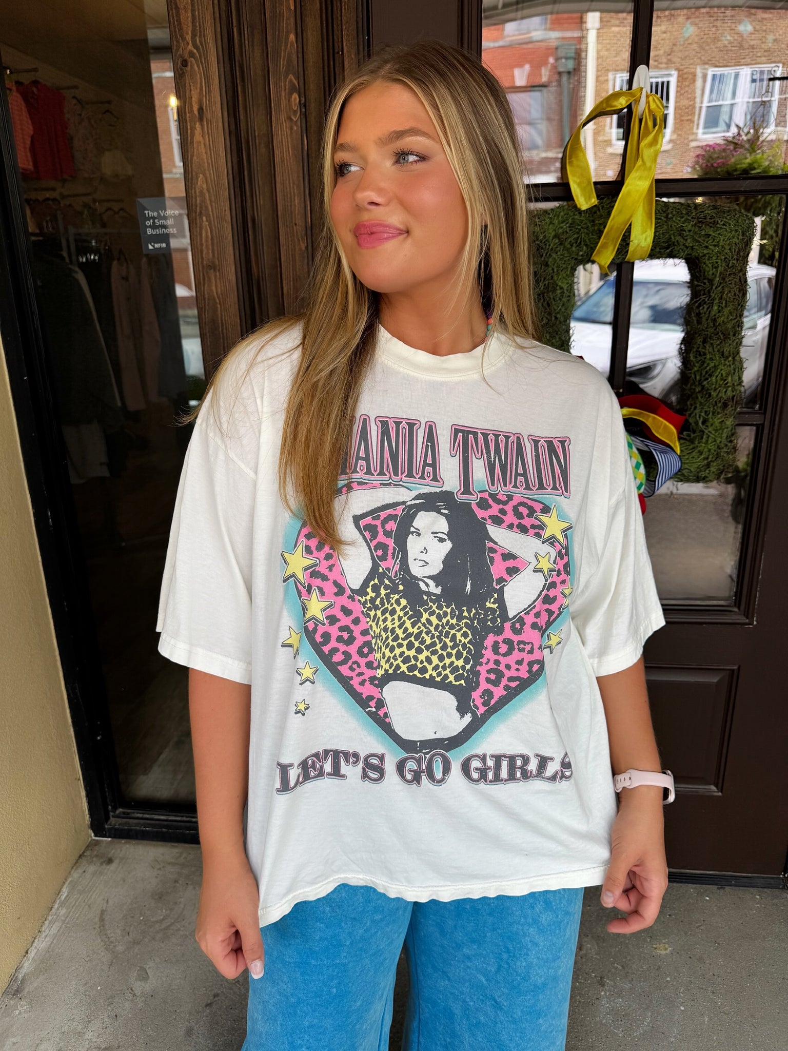 recycled karma shania twain tee