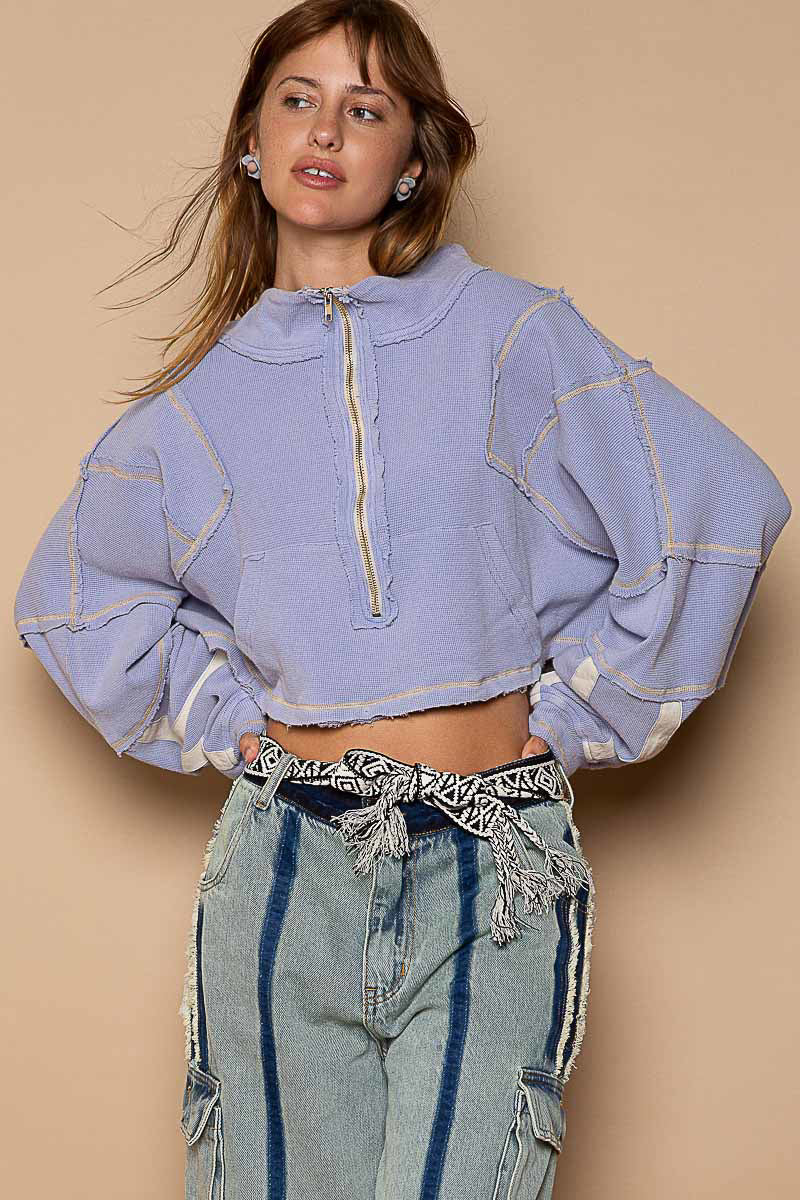 all time fave quarter zip