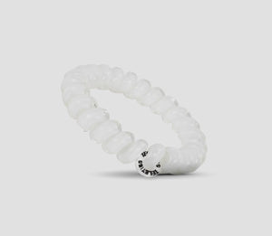teleties spiral hair coils - large (coconut)