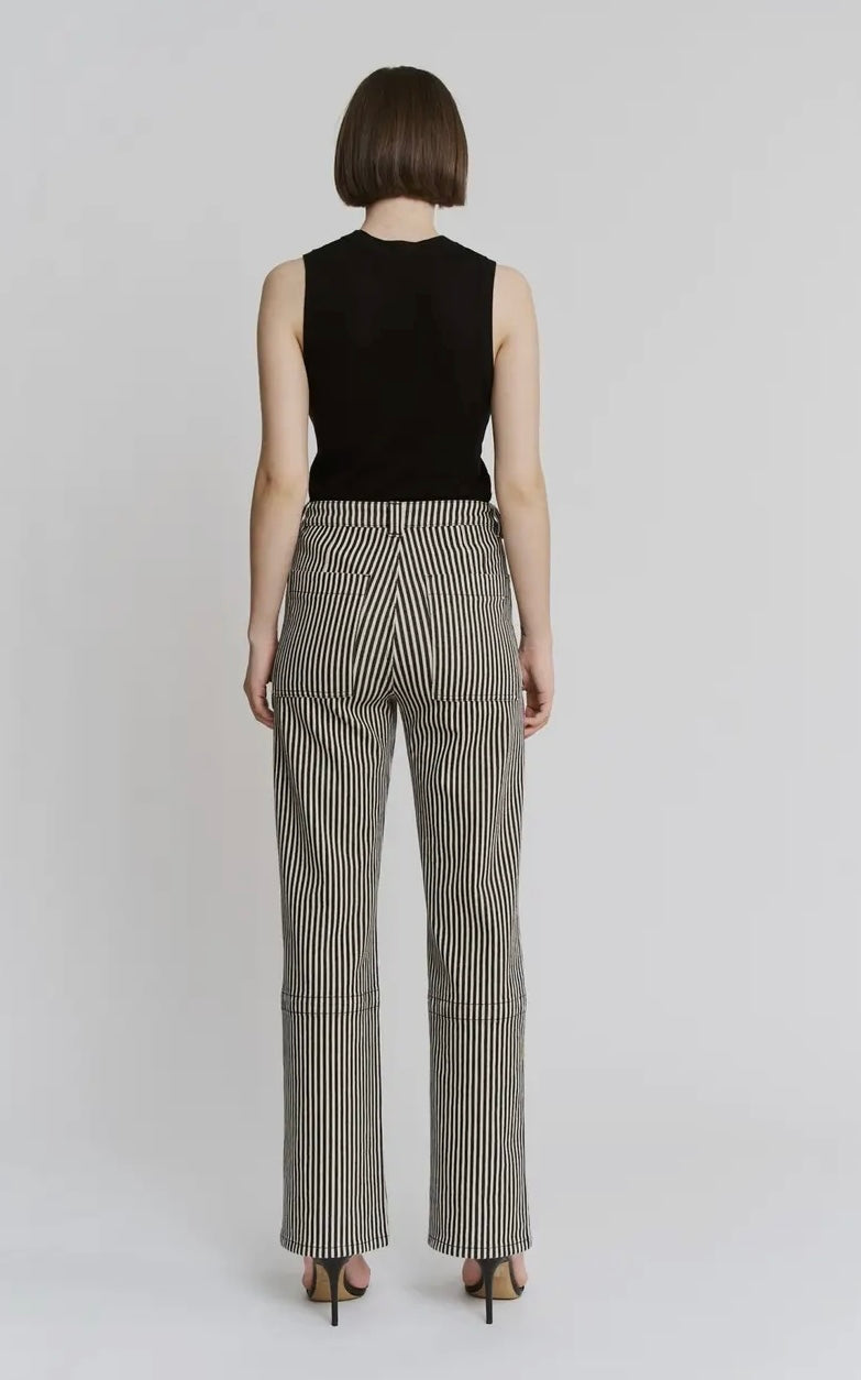mica breck striped straight jean