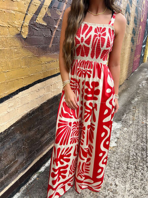 look into the sun jumpsuit