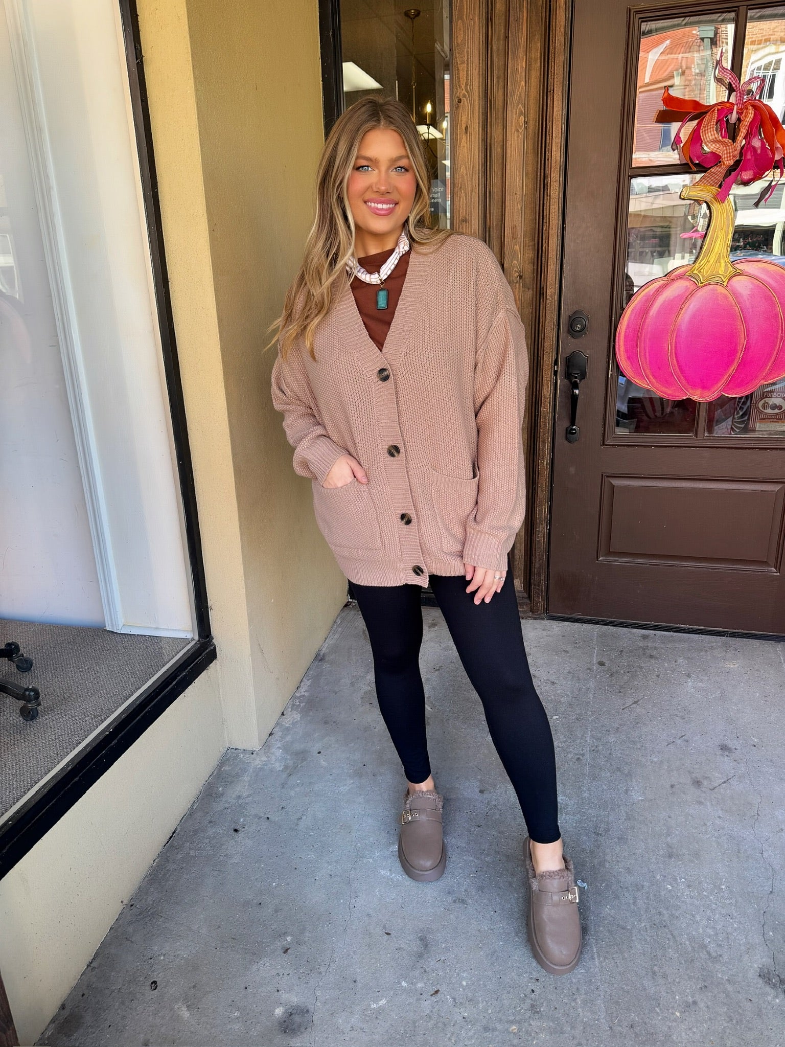 lowen sweater cardigan