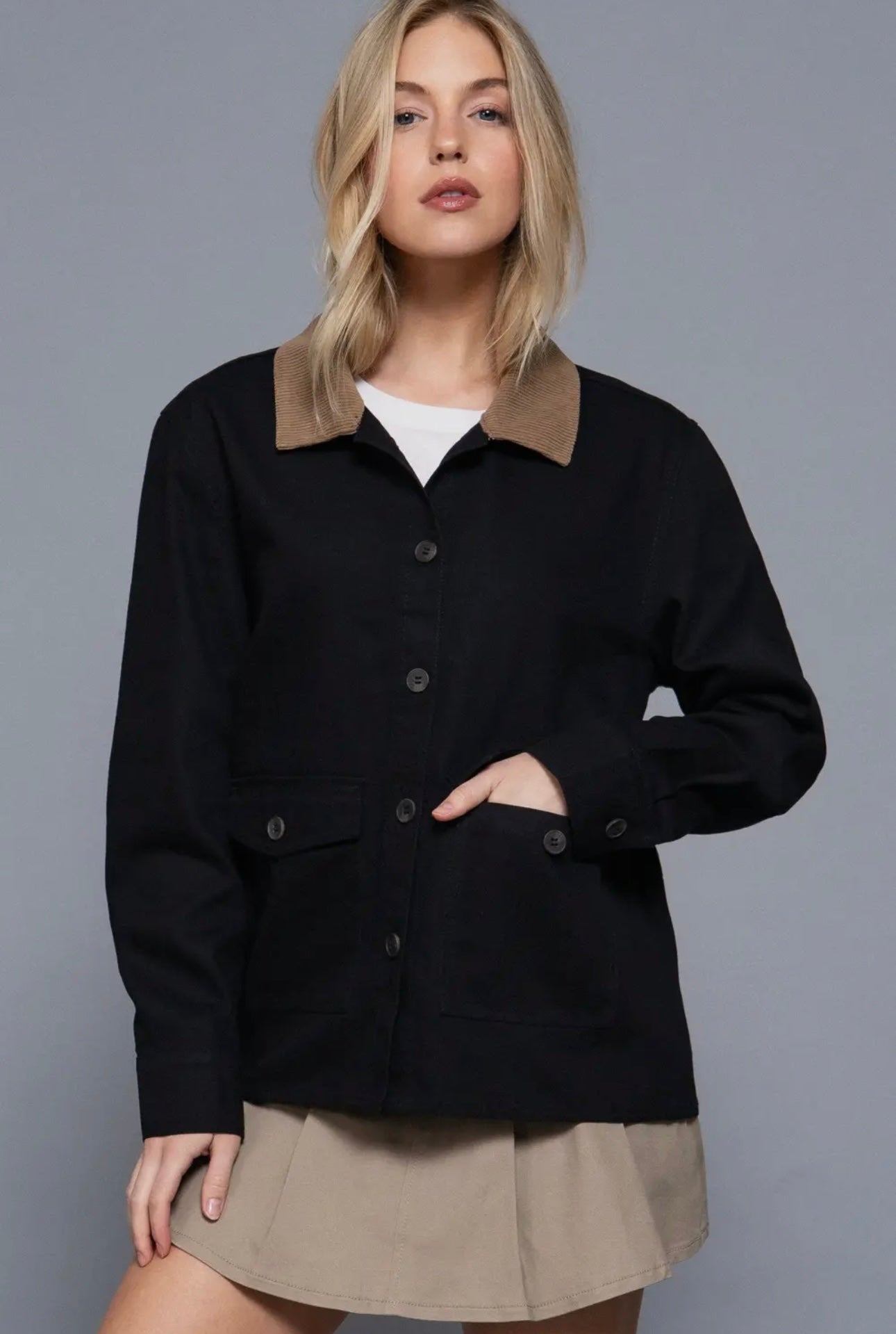 corduroy barn jacket