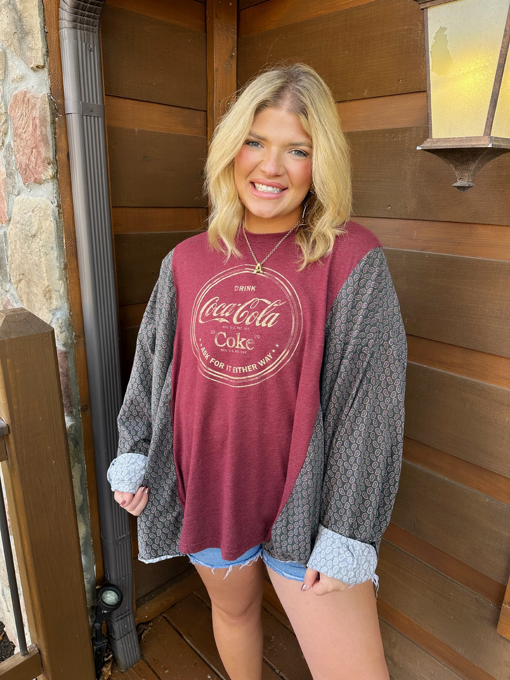 coca cola one of a kind top