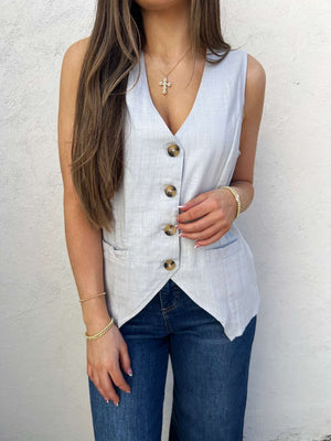 strictly business vest