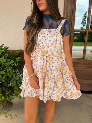 aspen lace top - teal