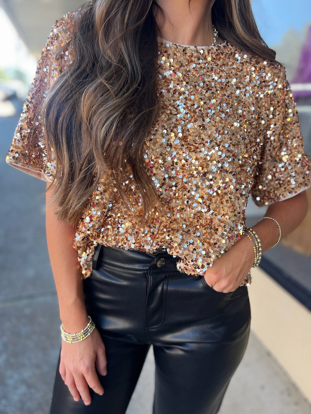 shine bright top
