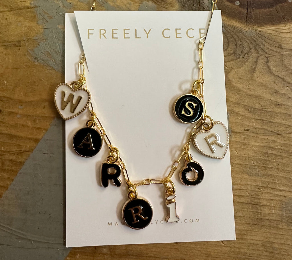 freely cece warrior charm necklace