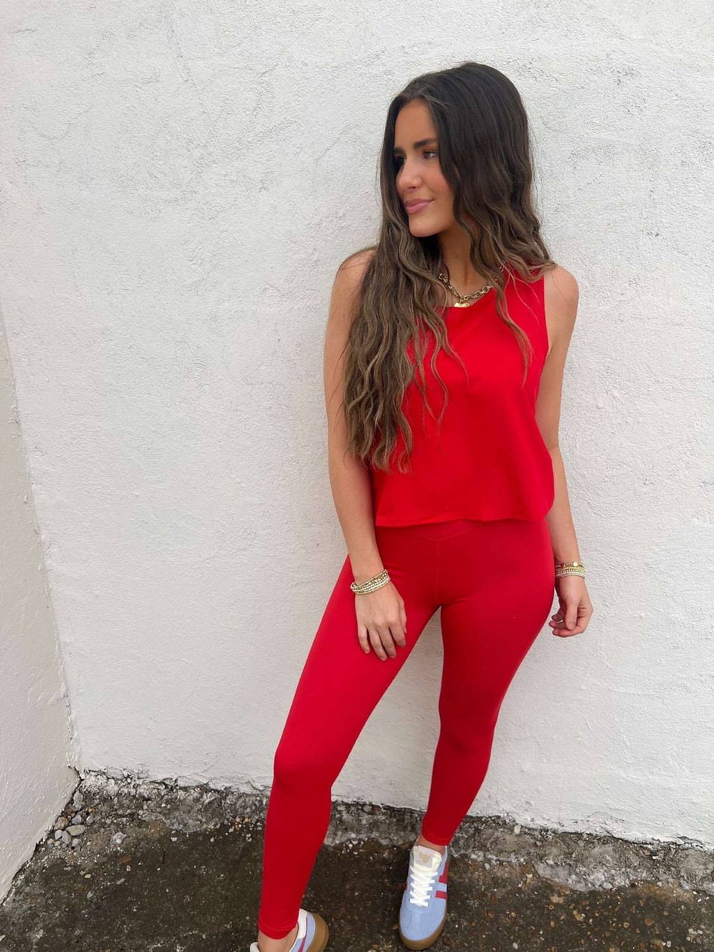 macy set - red