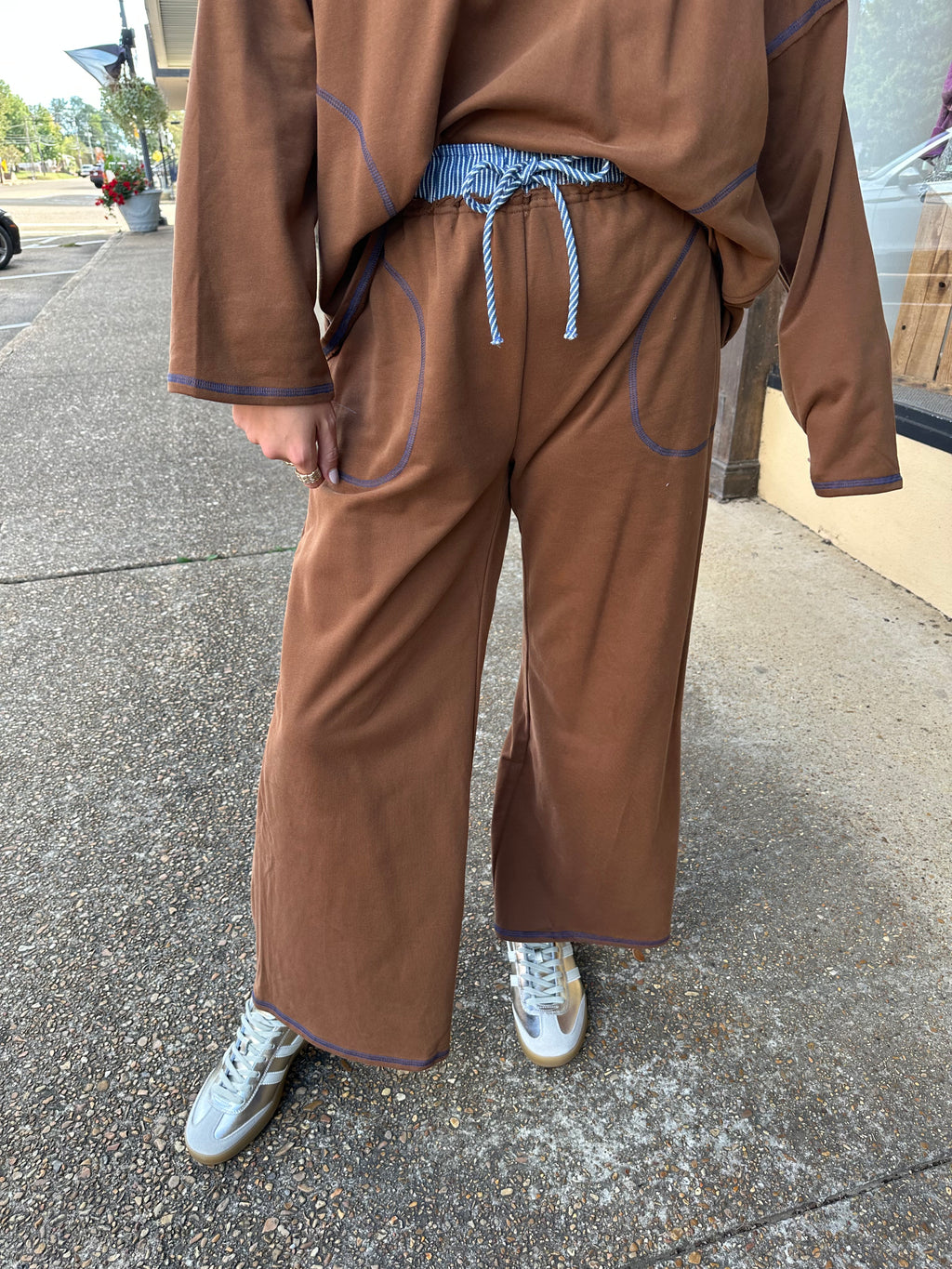 parker wide leg pant