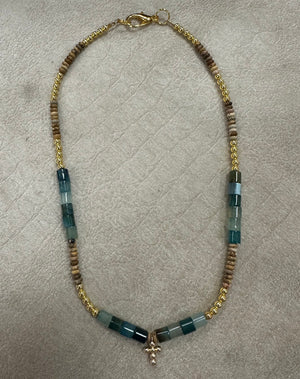katelyn beaded necklace