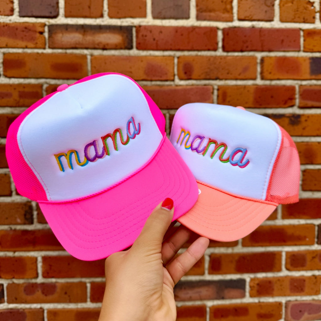 mama trucker hat