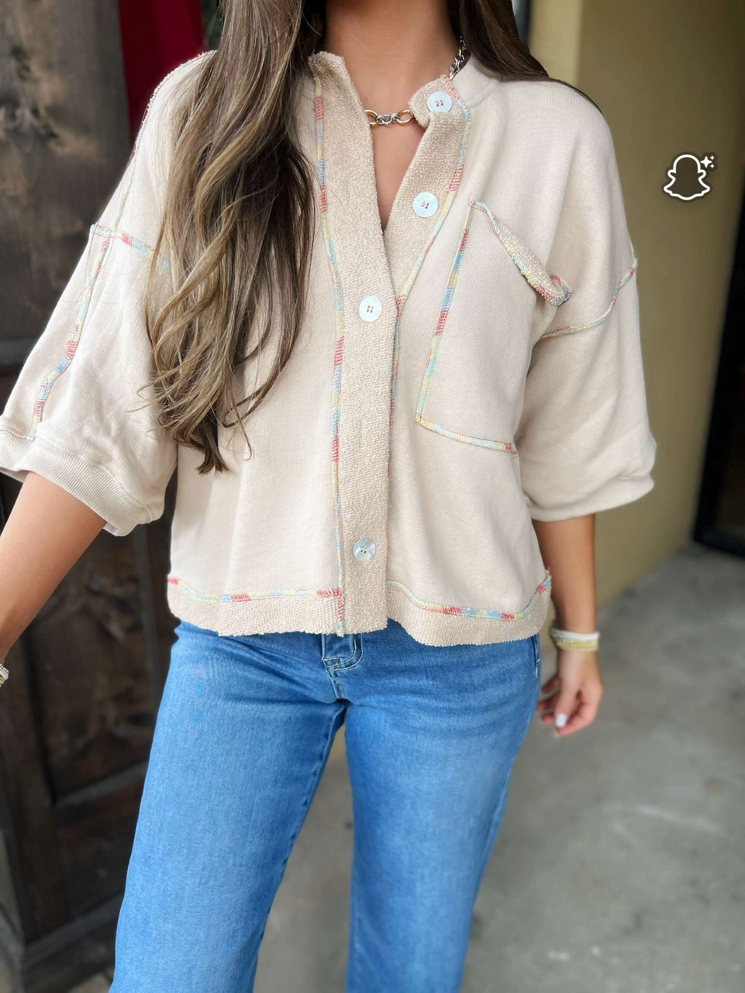 everly top