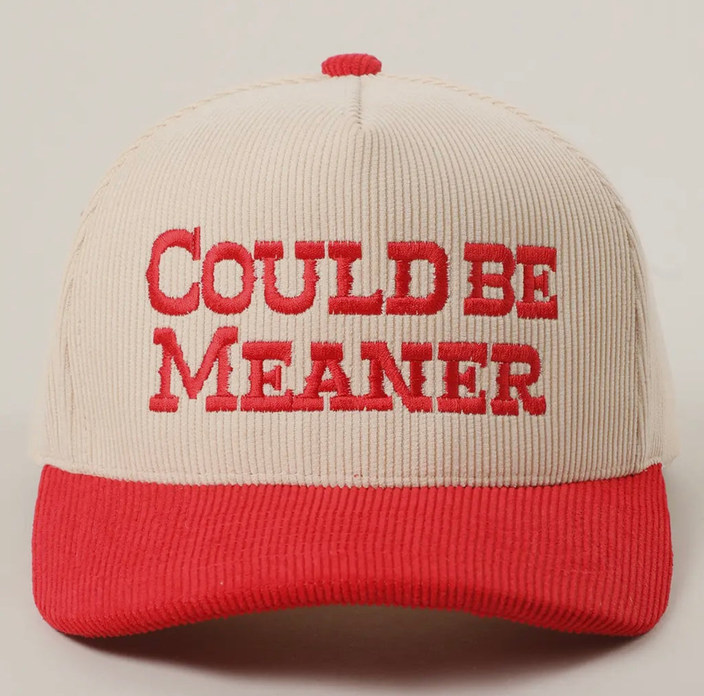 red could be meaner hat