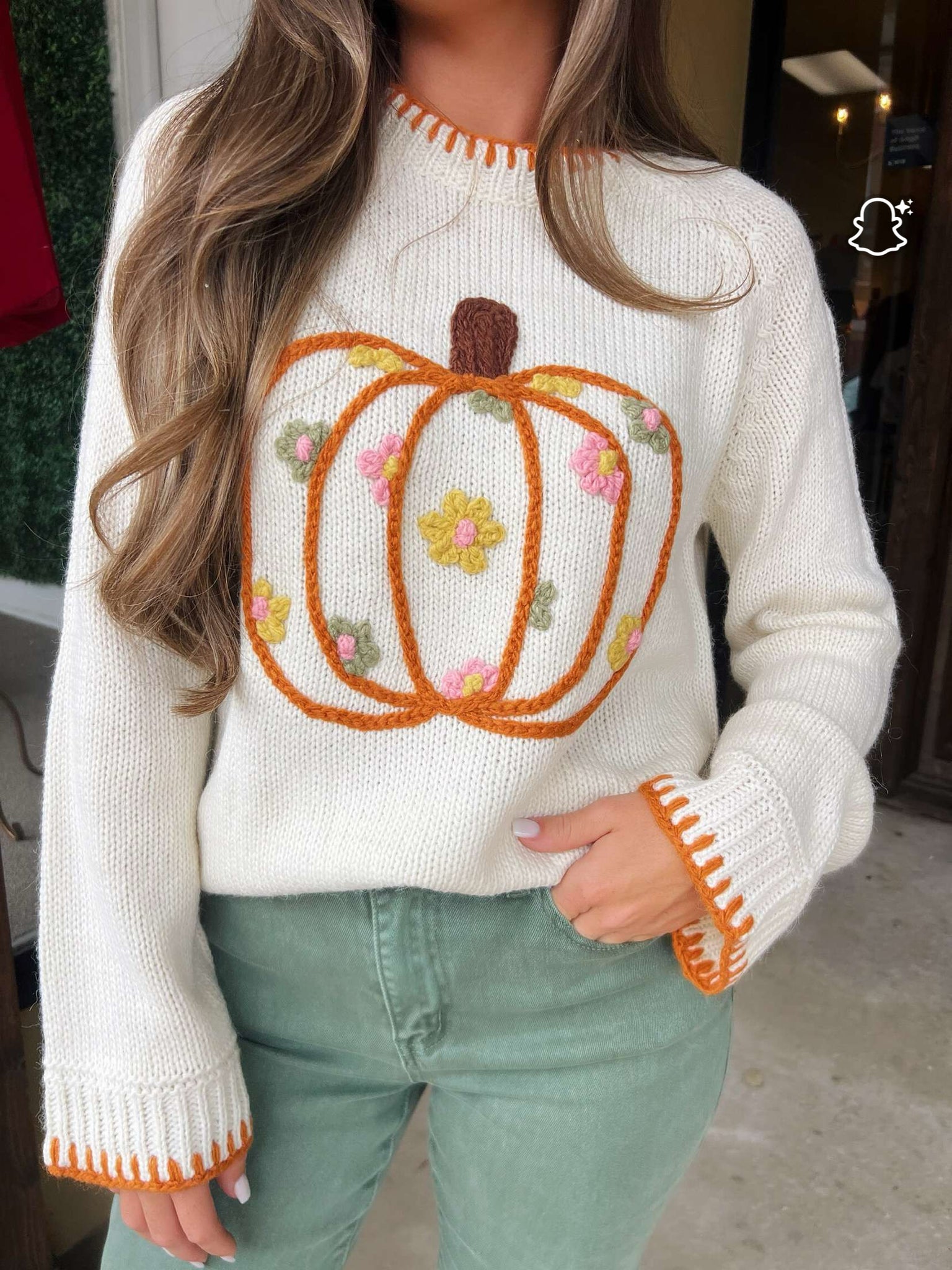 harvest walk sweater