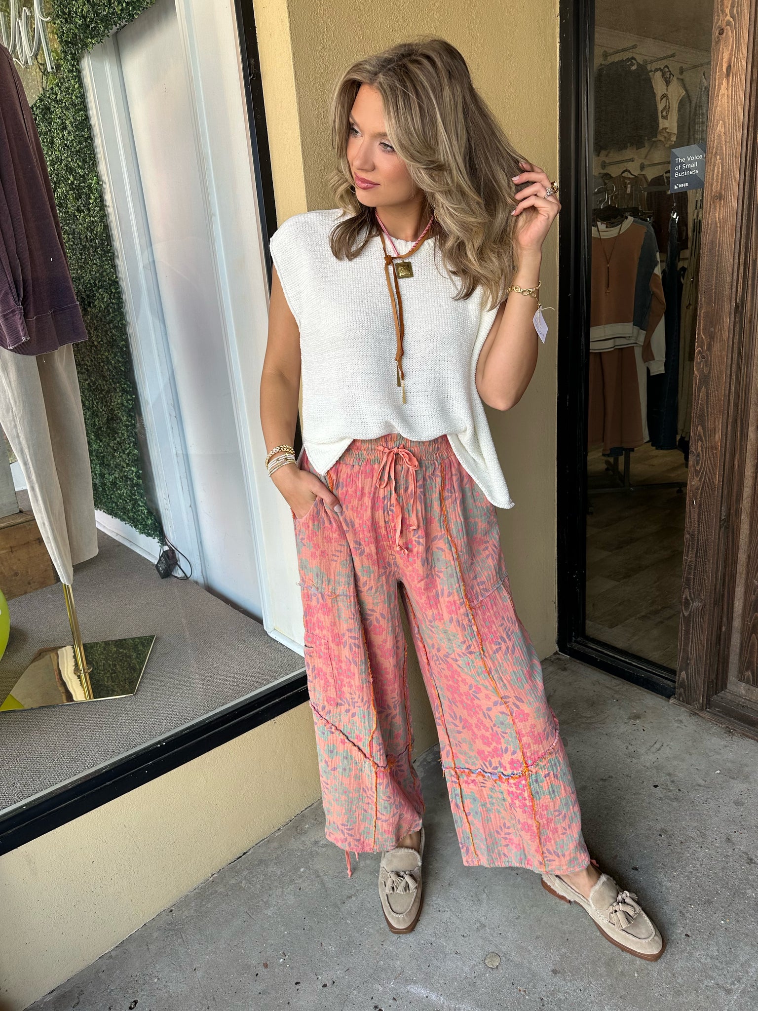 mae wide leg pant