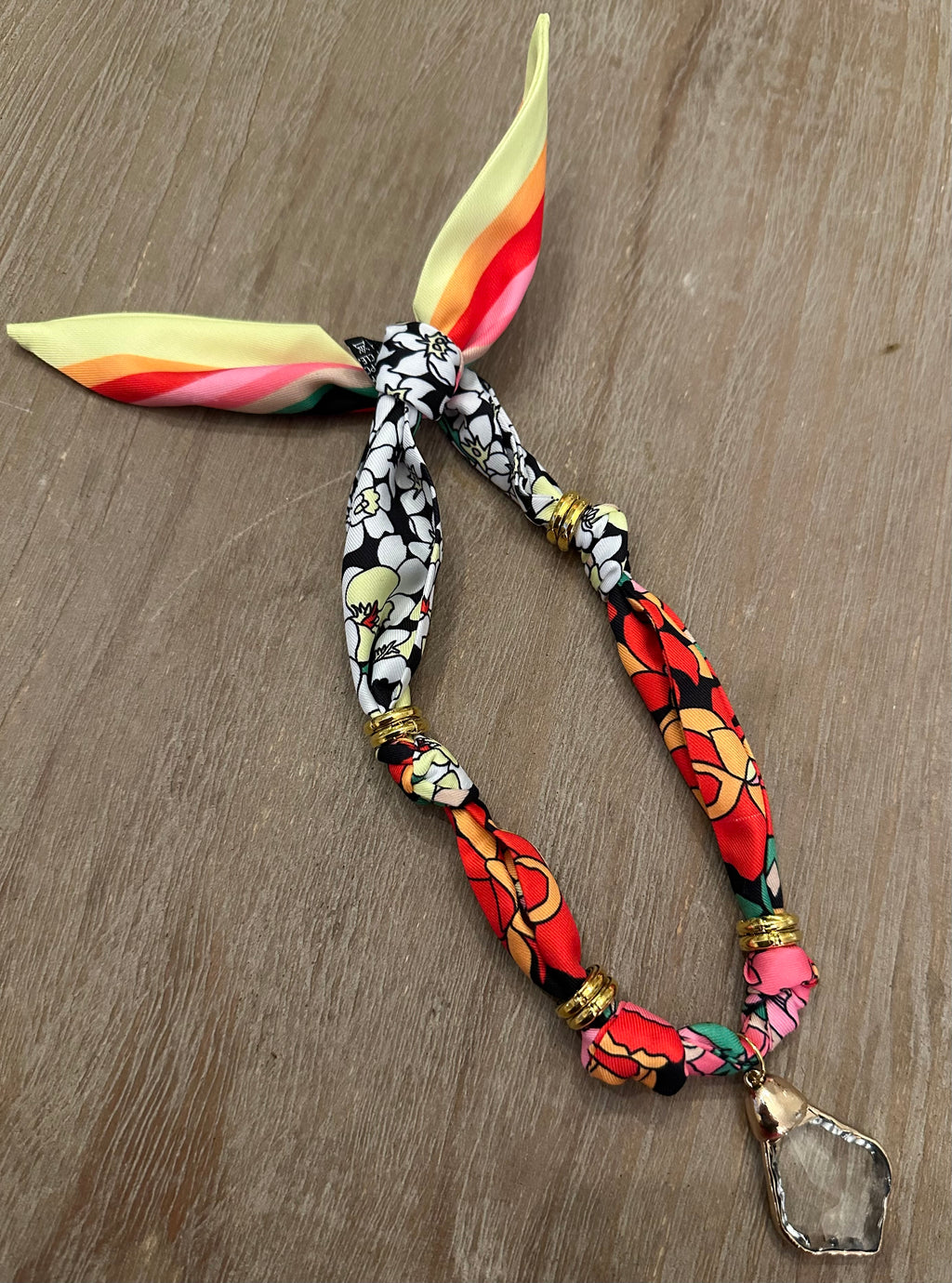 Scarf Necklace #272