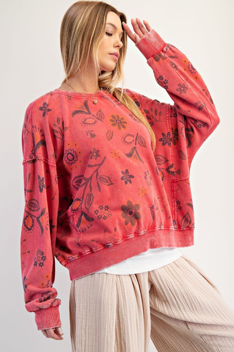 poppy pullover