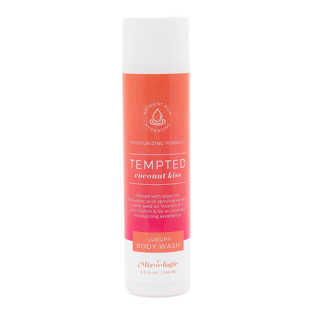 Luxury Body Wash - Tempted (Coconut Kiss) Scent