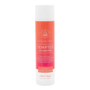 Luxury Body Wash - Tempted (Coconut Kiss) Scent