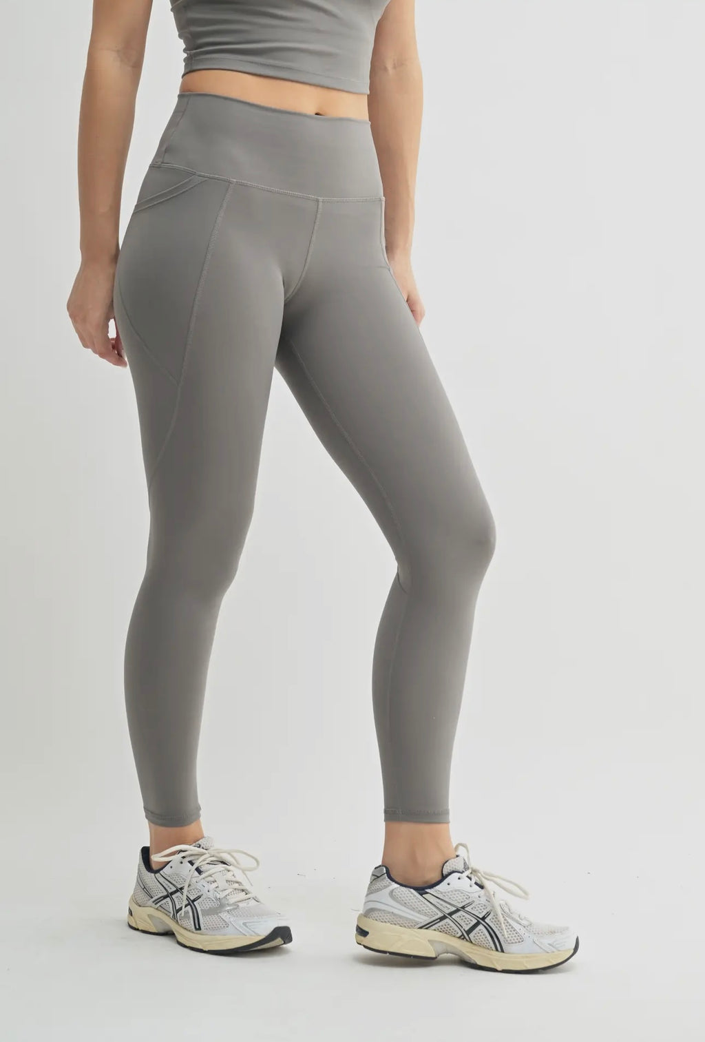 venice cloud light sculpt legging in new pewter