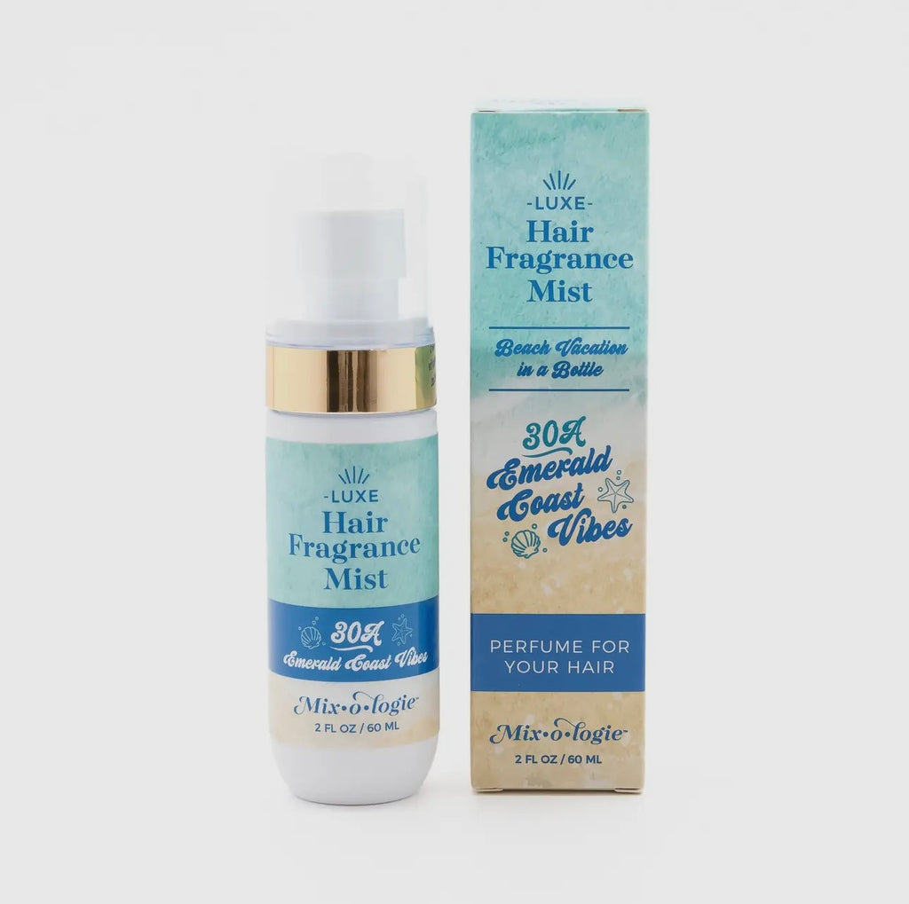 mixologie 30a emerald coast hair fragrance mist