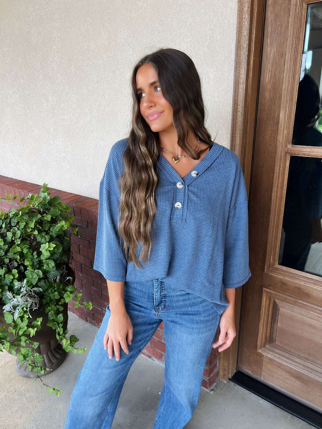 brexley henley - navy