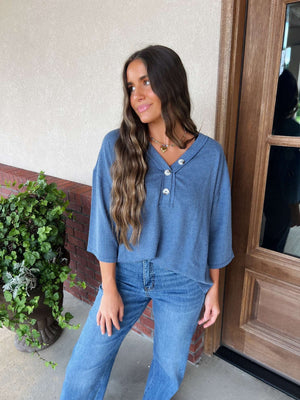 brexley henley - navy