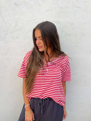 teri top - red