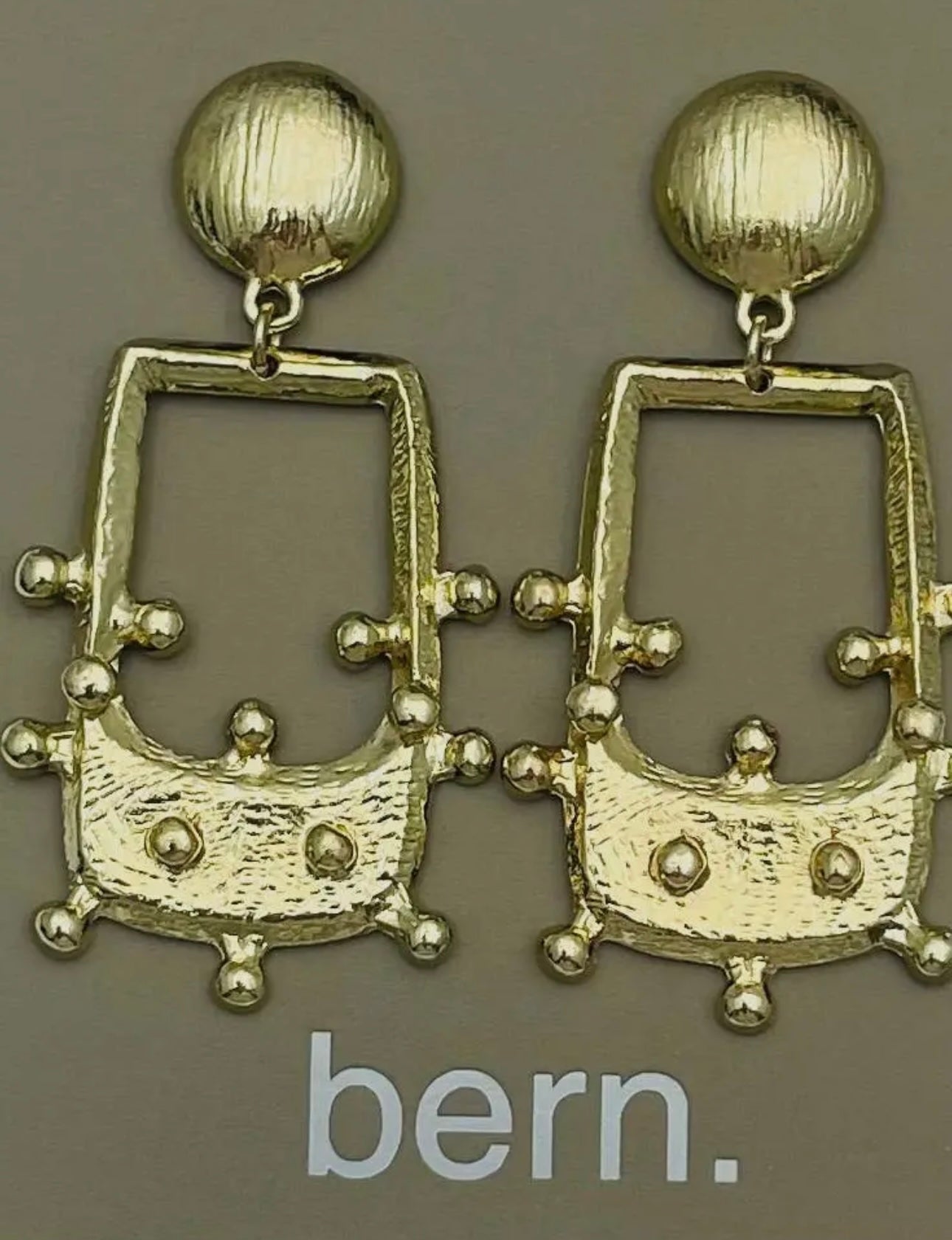 exposé earrings - 242
