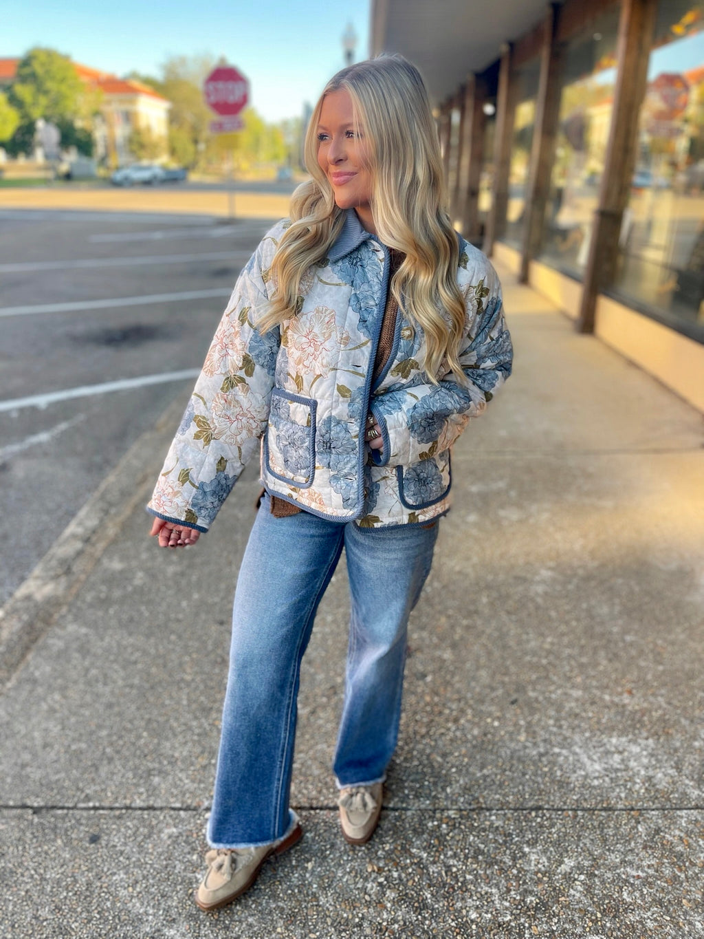 margot quilted jacket