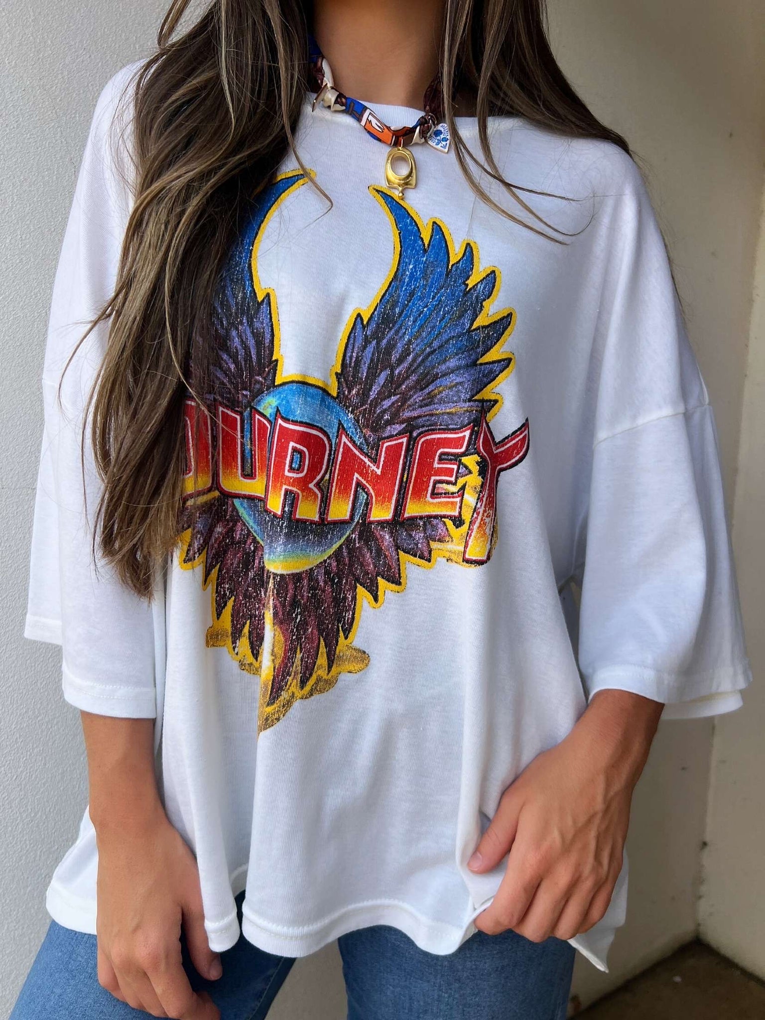 recycled karma journey tee