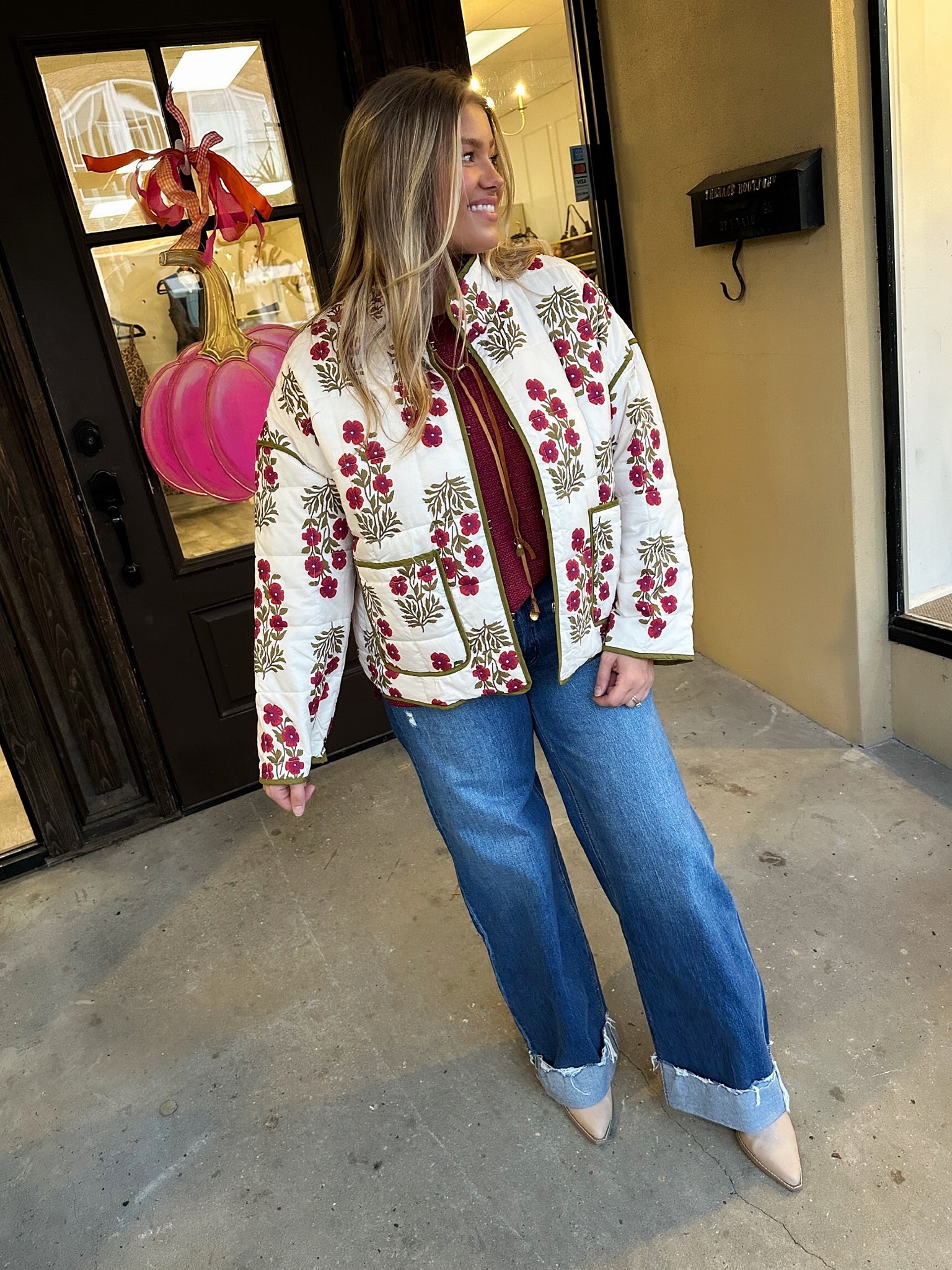 madeline quilted jacket