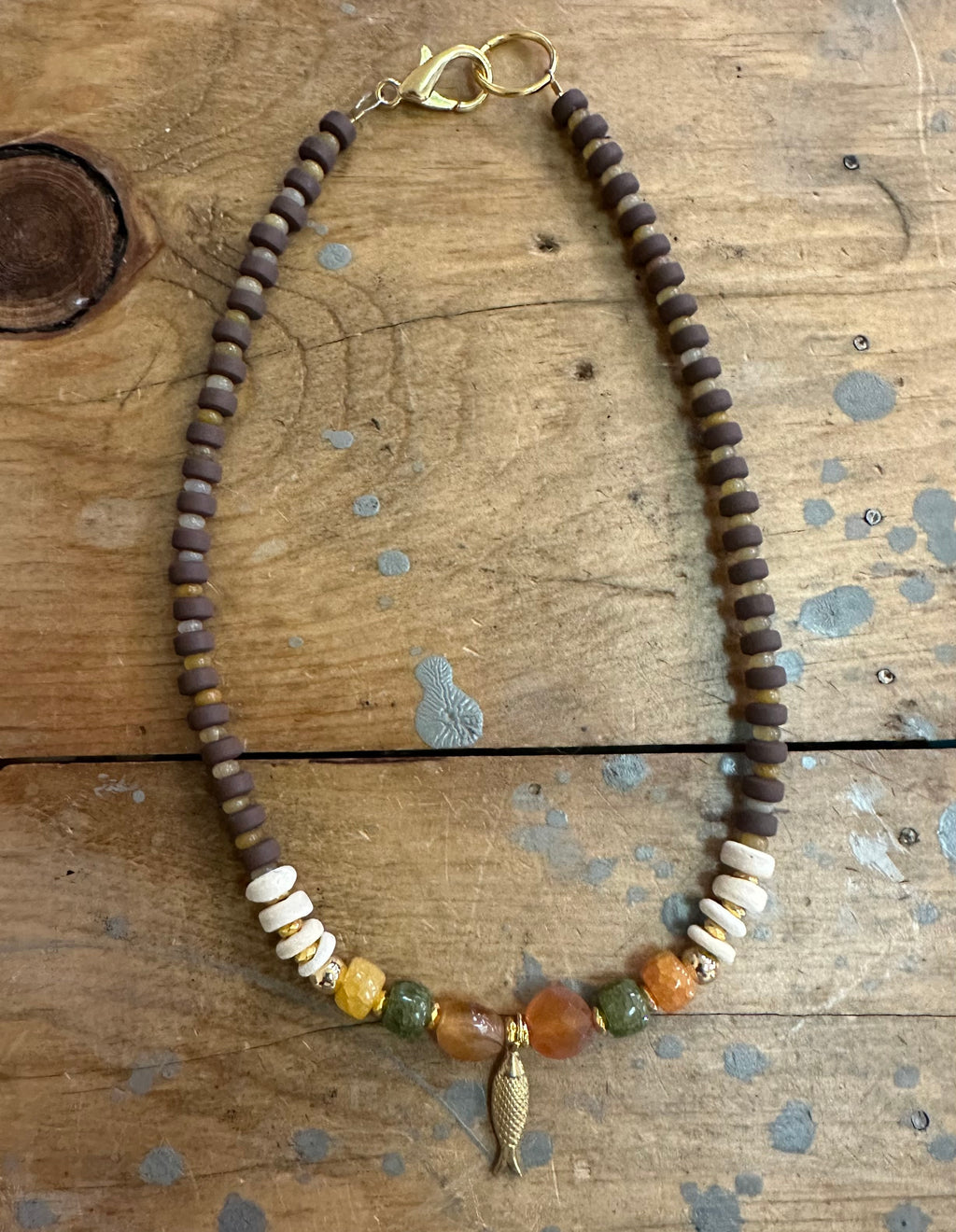 ryder beaded necklace