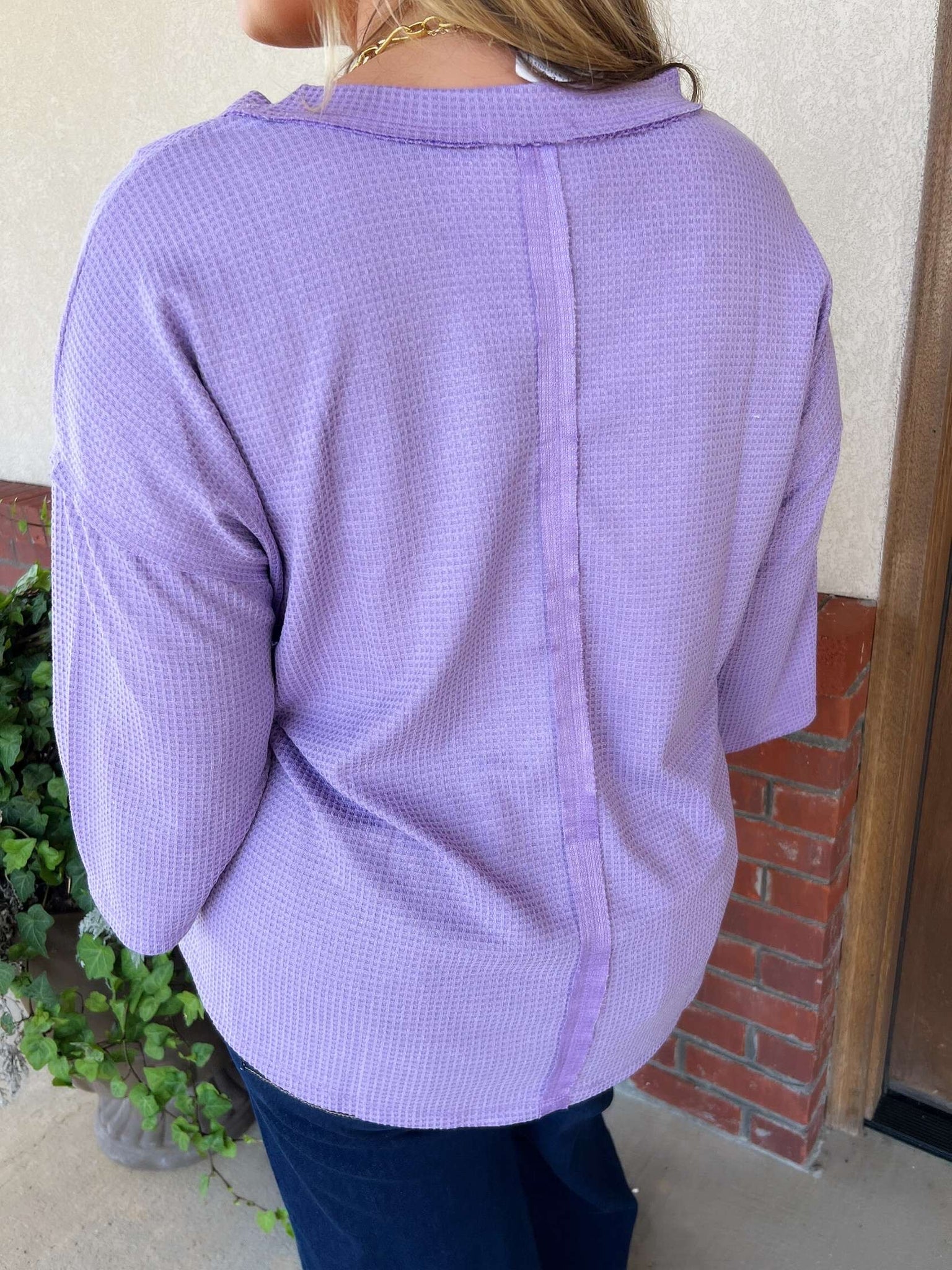 brexley henley - lilac