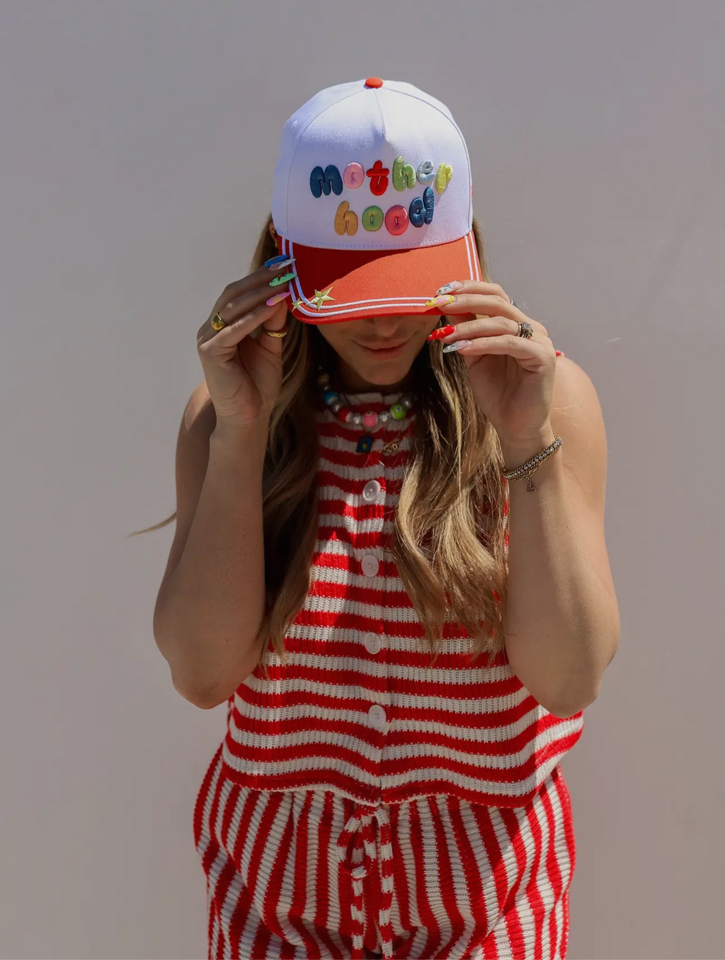 motherhood trucker hat