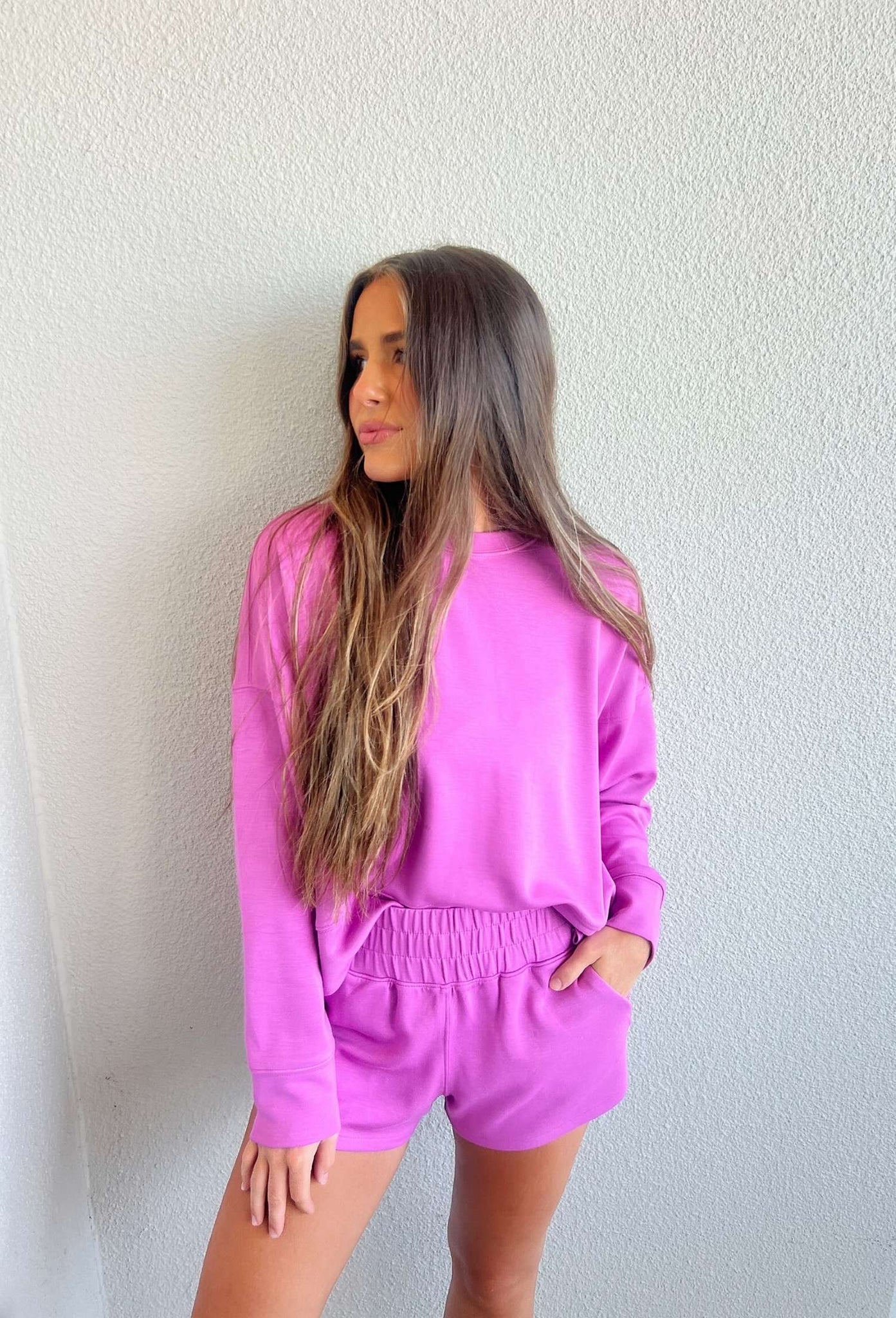 scuba set - mauve