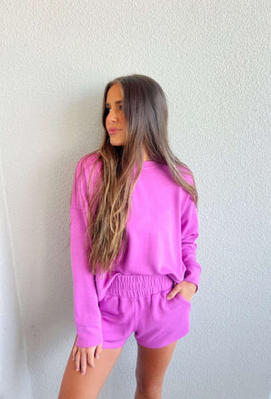 scuba set - mauve