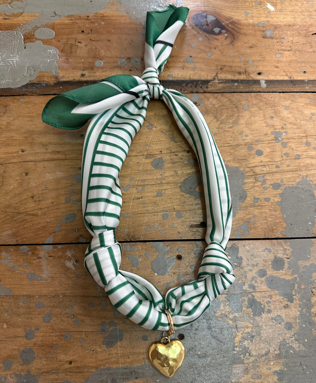 TR scarf necklace #273